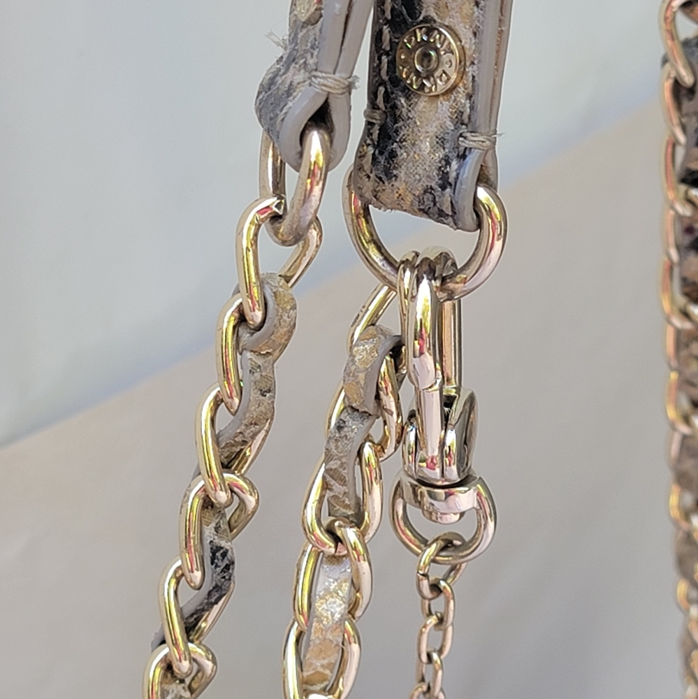 Dkny Stunning Python Shoulder Crossbody Python Pr… - image 6